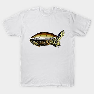 Bear Pride Turtle T-Shirt